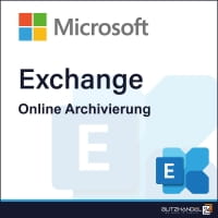Microsoft Exchange Online Archivierung
