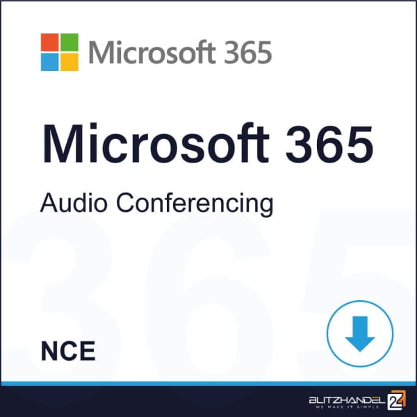 Microsoft 365 Audio Conferencing (NCE) 