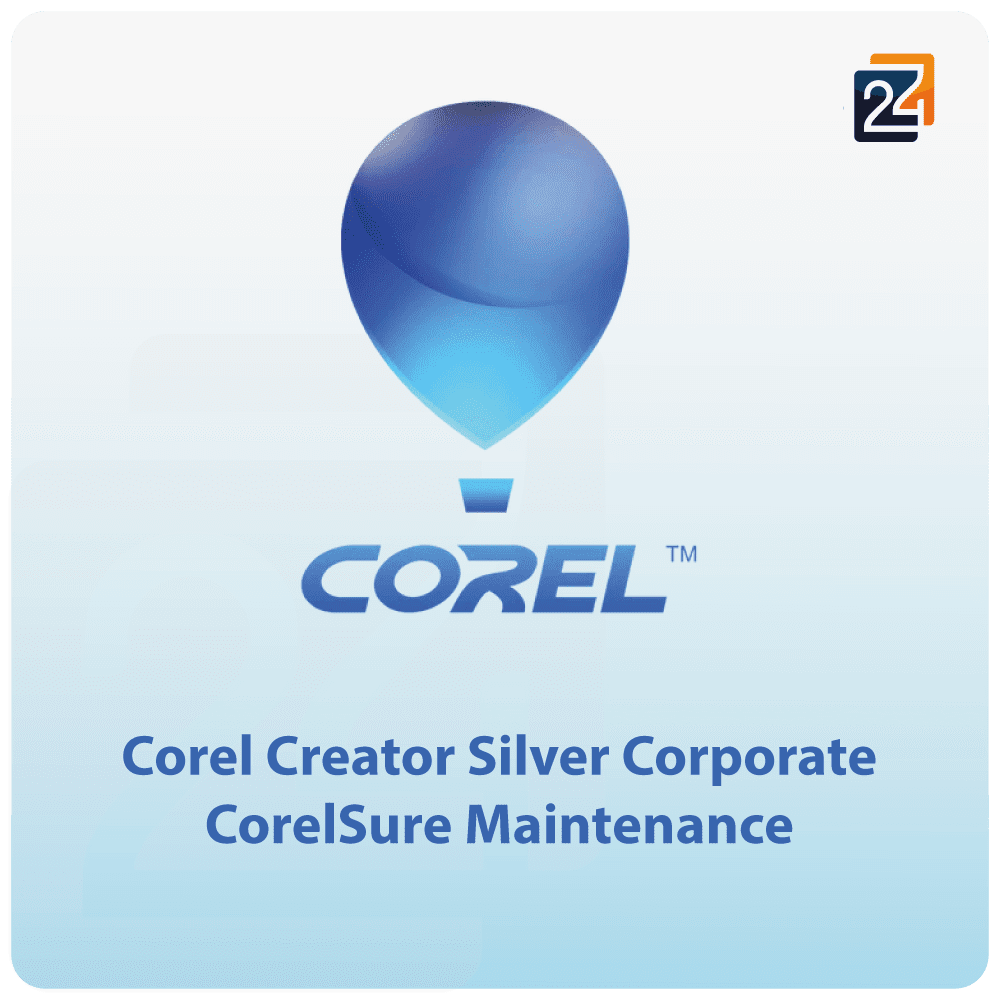 Corel Creator Silver Corporate CorelSure Maintenance 51 - 250 User LCRCRSML1MNT2