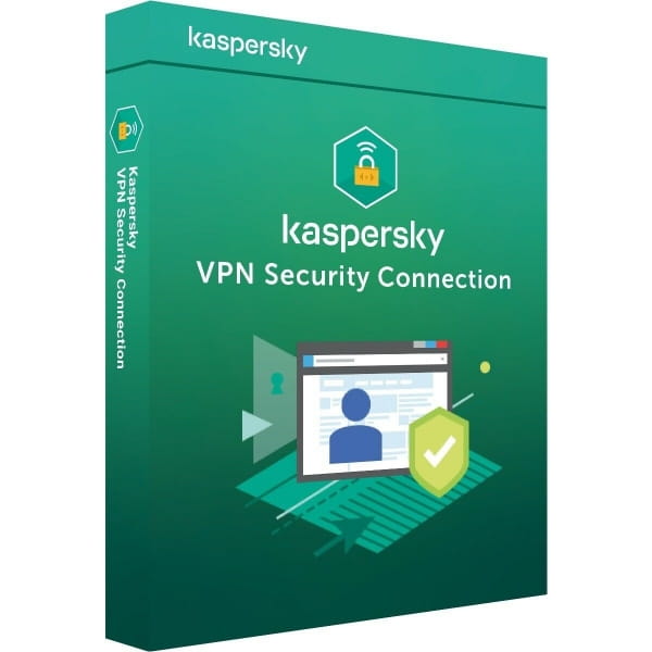 Kaspersky VPN Secure 5 appareils 1 an