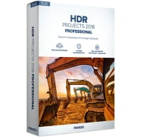 Projekty Franzis HDR 2018 Professional