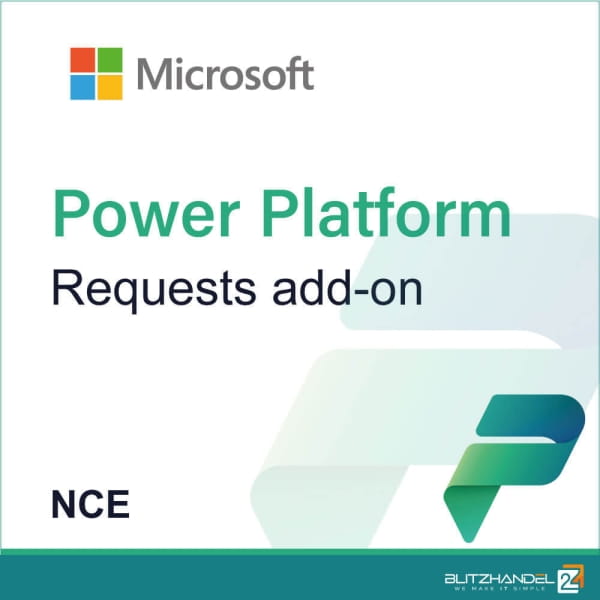 Power Platform Requests add-on (NCE) 