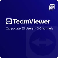 TeamViewer Corporate 30 Users + 3 Channels