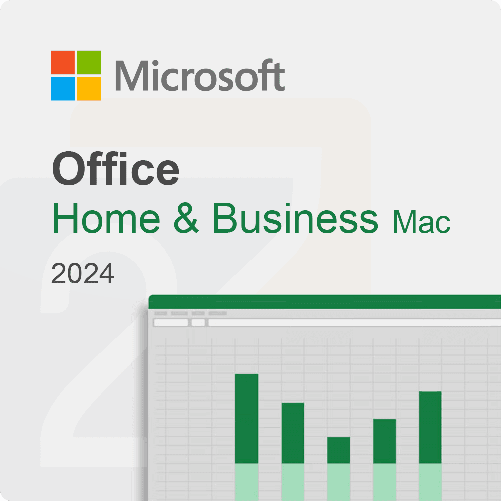 Microsoft Co Microsoft Office 2024 Home & Business Mac EP2-06662