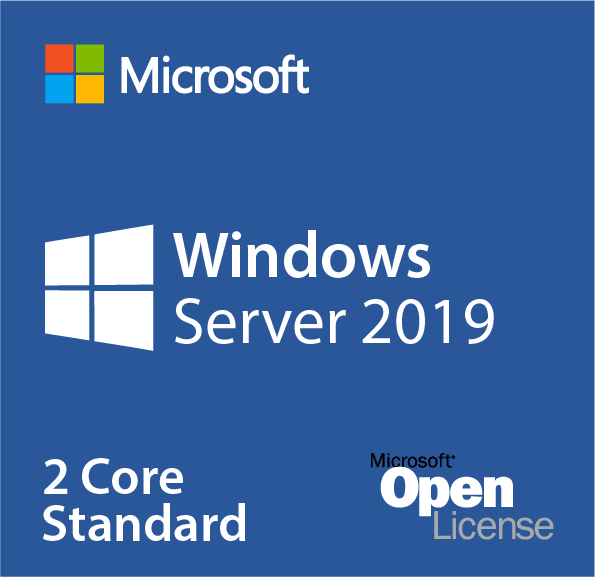 Microsoft Windows Server 2019 Standard - 2 Core Add-on Licentie (AdditionalProduct)