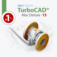 TurboCAD Mac 15 Deluxe 2D/3D TurboCAD Mac 15 Deluxe 2D/3D