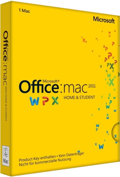 Microsoft Office Mac Home & Student 2011