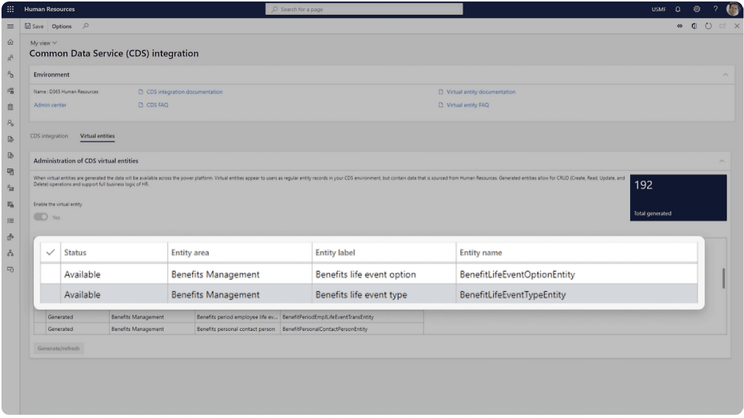 Microsoft Dynamics 365 Human Resources - NPO (NCE)