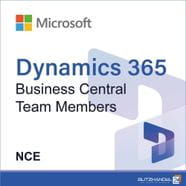 Dynamics 365 Business Central Team Members NCE 