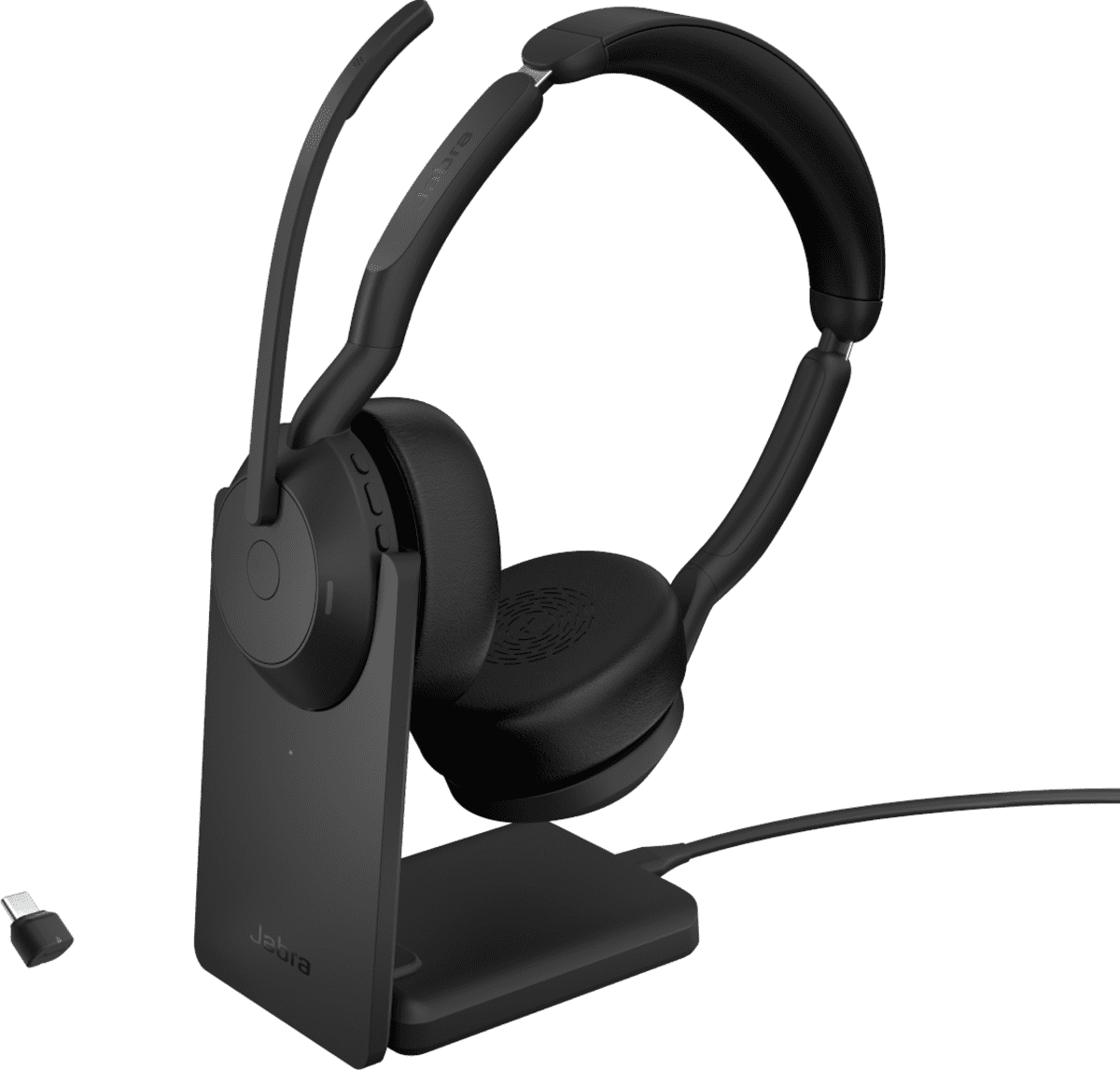 Jabra Evolve2 55 Stereo + Charging Station UC (Universal Communications) USB-C