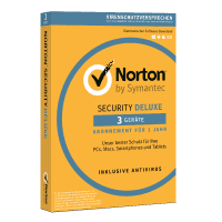 Symantec Norton Security Deluxe 3.0,