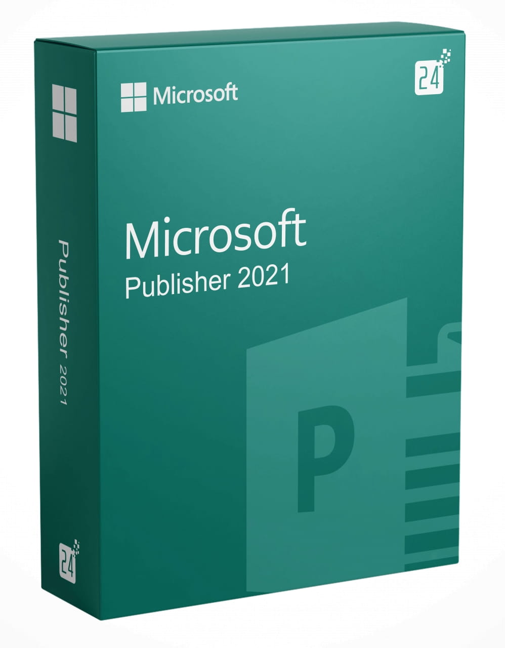 Microsoft Co Microsoft Publisher 2021 DG7GMGF0D7FQ:0002