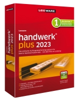 Lexware Handwerk Plus 2023, 365 Tage Laufzeit, Download