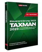 Lexware Taxman 2023 für Vermieter Download