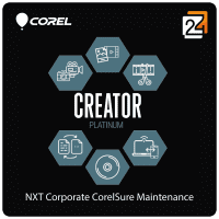 Corel Creator Platinum NXT Corporate CorelSure Maintenance