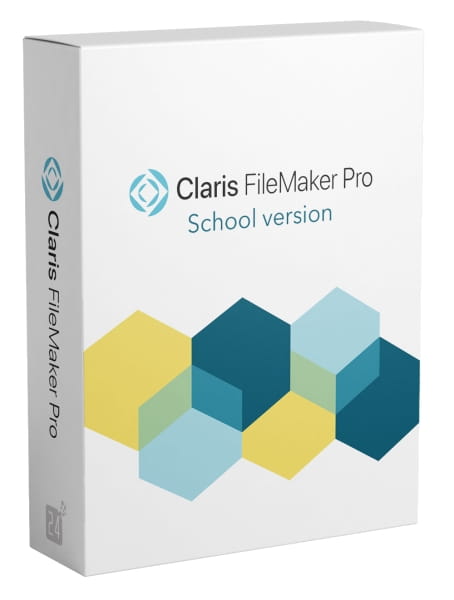 Claris FileMaker Pro 19, Version scolaire