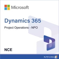 Microsoft Dynamics 365 Project Operations - NPO (NCE)