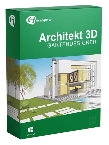 Avanquest Architect 3D 20 Garden Designer for Windows