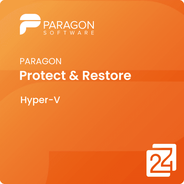 Paragon Protect & Restore Hyper-V