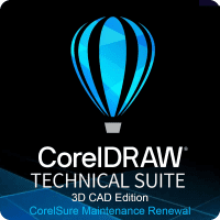 CorelDRAW Technical Suite 3D CAD Edition CorelSure Maintenance Renewal