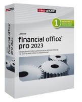 Lexware Financial Office Pro 2023, 365 Tage Laufzeit, Download