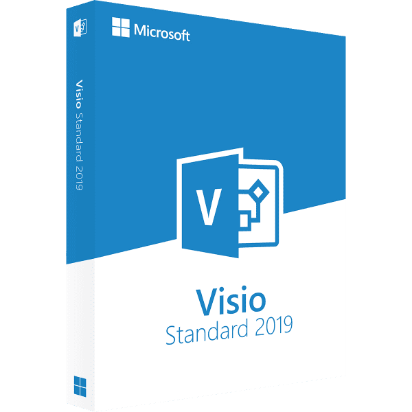 Microsoft Visio 2019 Standard, Multilanguage