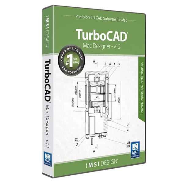 IMSI Design TurboCAD Mac Designer 2D V12