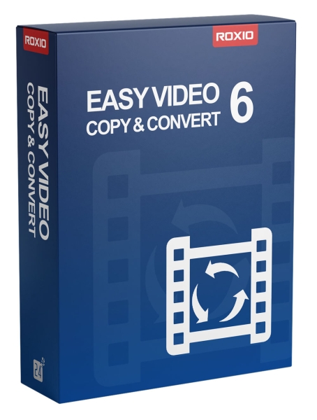 Corel Roxio Easy Video Copy & Convert 6
