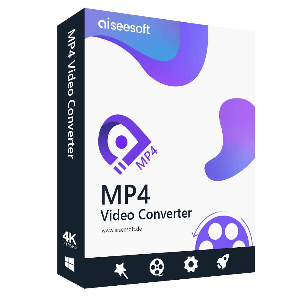 Aiseesoft MP4 Video Converter Windows