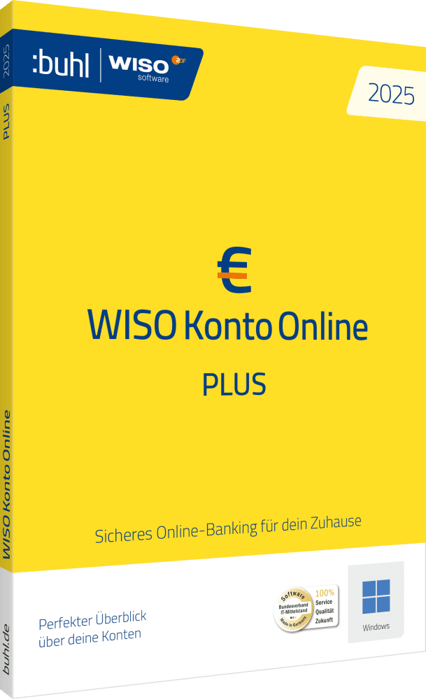 BUHL WISO Konto Online Plus 2025 DL42956-25