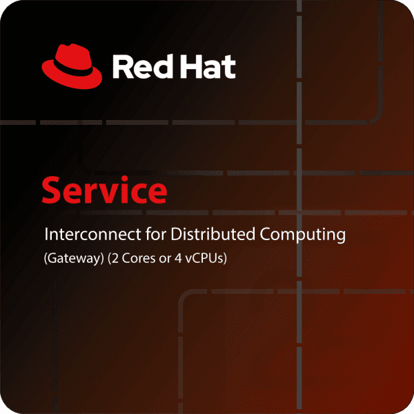 Red Hat Service Interconnect for Distributed Computing (Gateway) (2 ...