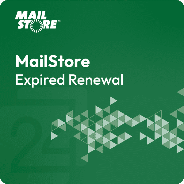 MailStore Expired Renewal