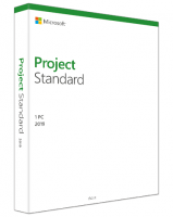 Microsoft Project 2019 Standard Open License, TS adequado