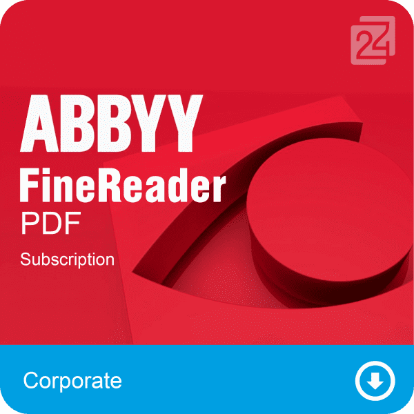 ABBYY Finereader PDF 16 Corporate Subscription