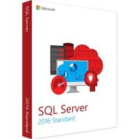 Microsoft SQL Server 2016 Standaard - 2 Core Editie