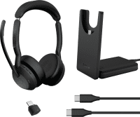 Jabra Evolve2 55 Stereo + Charging Station