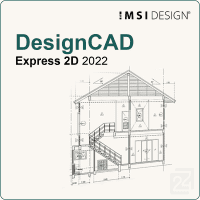 DesignCAD 2D Express 2022 DesignCAD 2D Express 2022