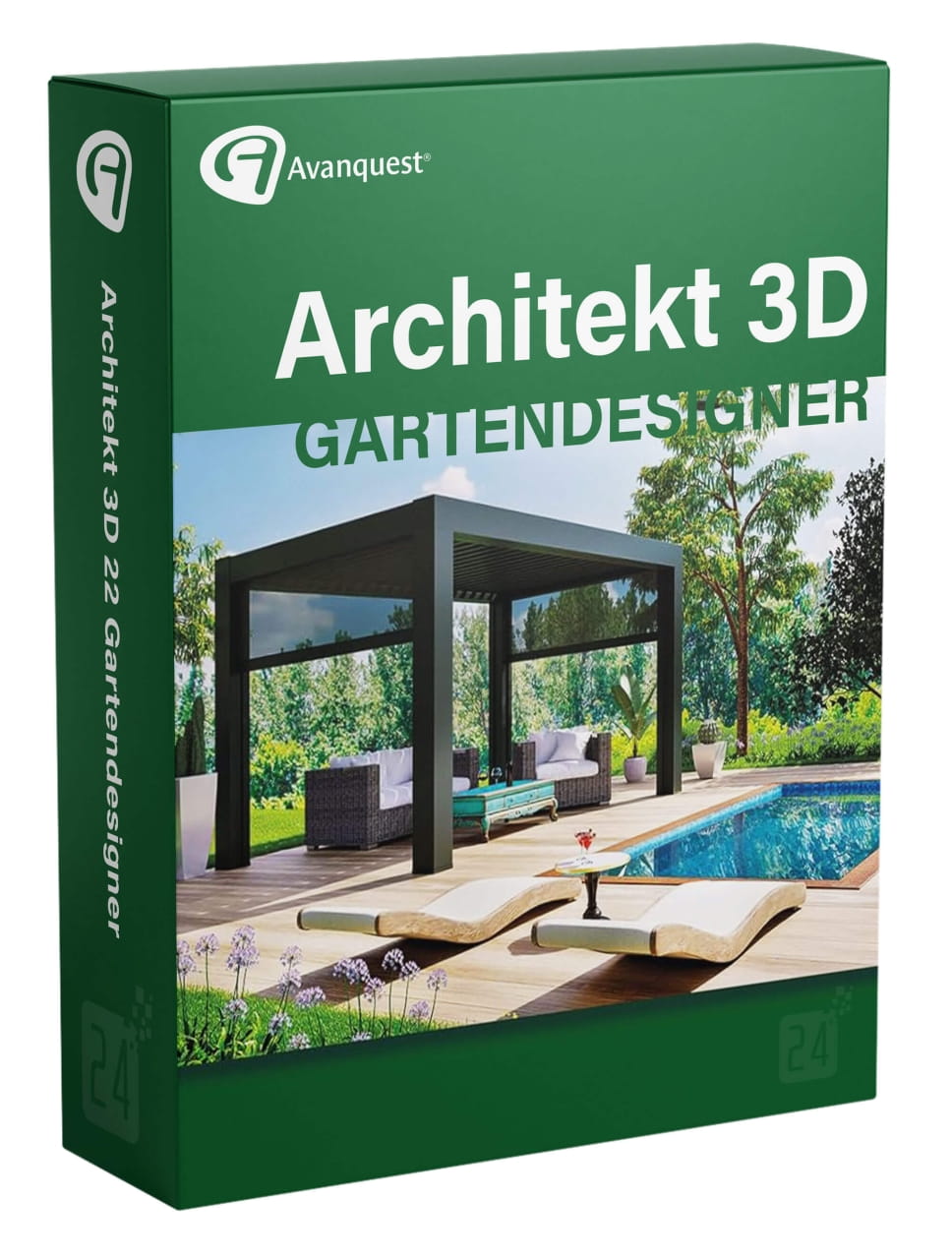 Architecte 3D 22 Jardin et Extérieur Lifetime Allemand