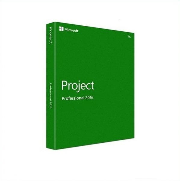 Microsoft Project Professional 2016 günstig kaufen