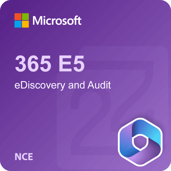 Microsoft 365 E5 eDiscovery and Audit (NCE)