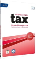 Tax 2025 Professional für das Steuerjahr 2024 Tax 2025 Professional für das Steuerjahr 2024