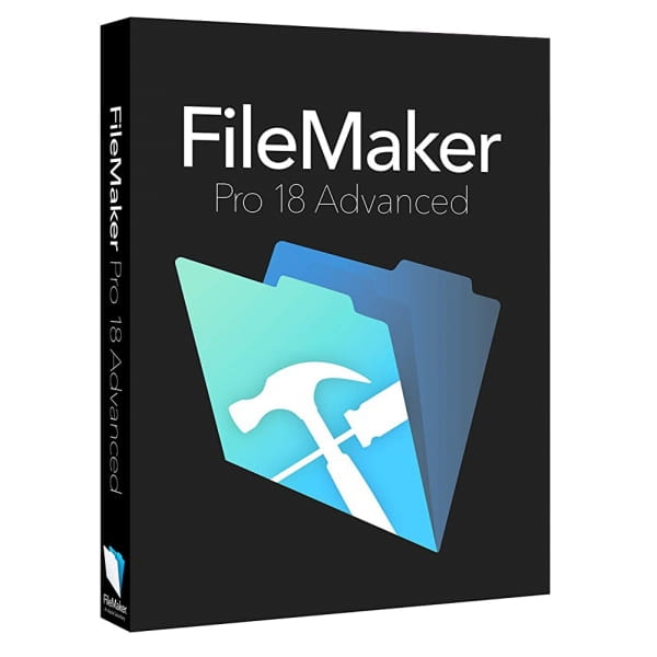 claris FileMaker Pro 18 advanced Windows & Mac FileMaker 18