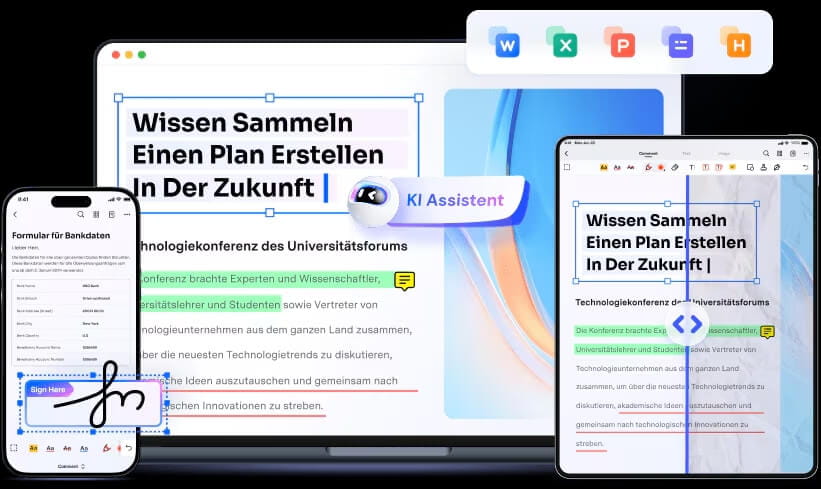 PDFelement 12 Übersicht