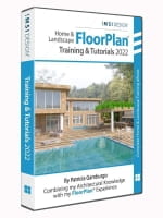 FloorPlan® 2022: Training & Tutorials - Windows Version - by Patricia Gamburgo