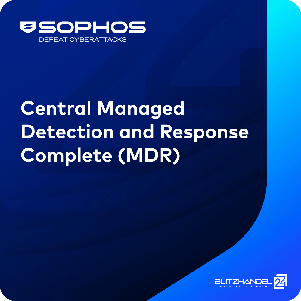 SOPHOS Central Managed Detection and Response Complete (MDR) | 3 Jahre ...