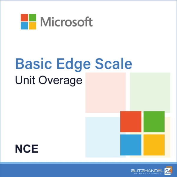 Basic Edge Scale Unit Overage (NCE)