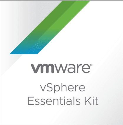 HP Enterprise VMware vSphere Essentials - licenca + 5 let podpore 24x7
