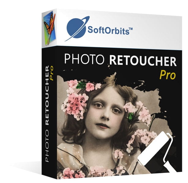 SoftOrbits Photo Retoucher 6 Pro 4019634040864