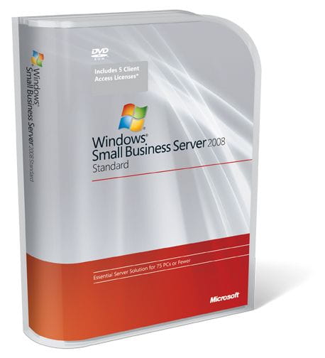 Microsoft Windows Small Business Server 2008 Standard incl. 5 CAL