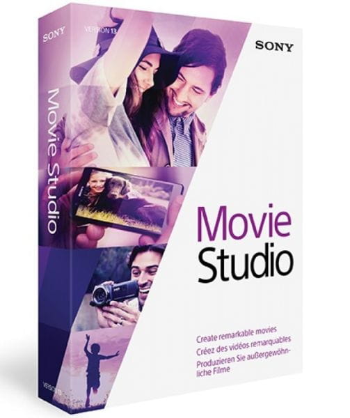 Sony Vegas Movie Studio 13 multilingue